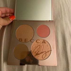 Becca X Chrissy Teigen Glow Face Palette